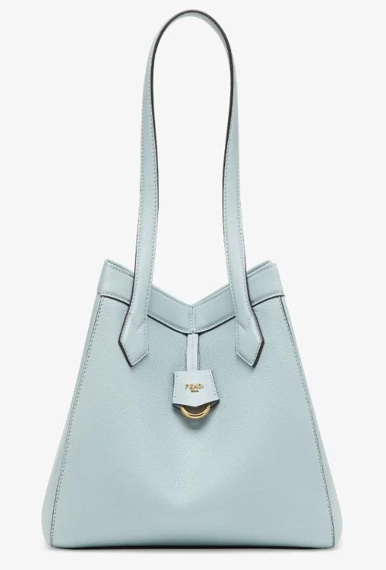 Fendi Women Fendi Origami Leather Tote Bag