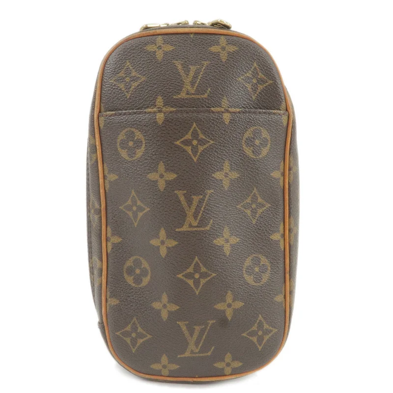 Louis Vuitton Monogram Pochette Gange Cross Body Bag M51870