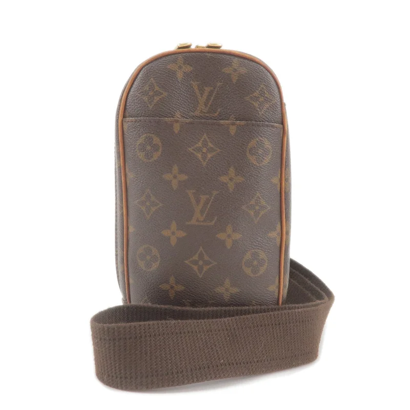 Louis Vuitton Monogram Pochette Gange Cross Body Bag M51870