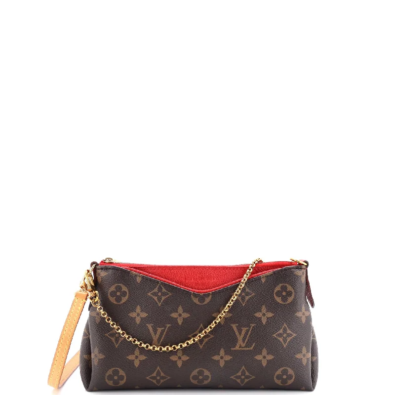 Pallas Clutch Monogram Canvas