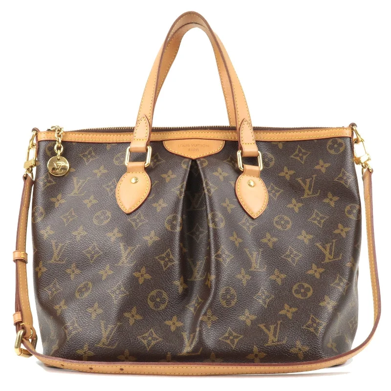 Louis Vuitton Monogram Palermo PM 2Way Hand Bag M40145