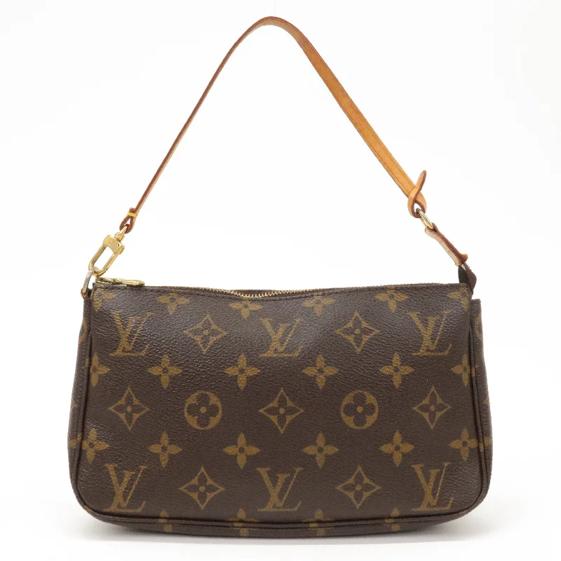 Louis Vuitton Monogram Pochette Accessoires Pouch M51980