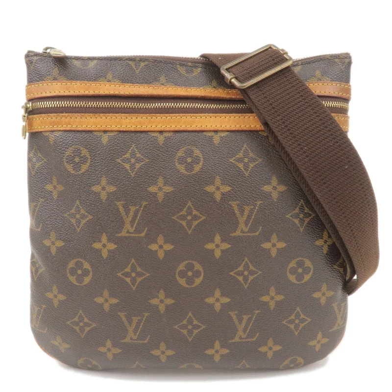 Louis Vuitton Monogram Pochette Bosphore Shoulder Bag M40044