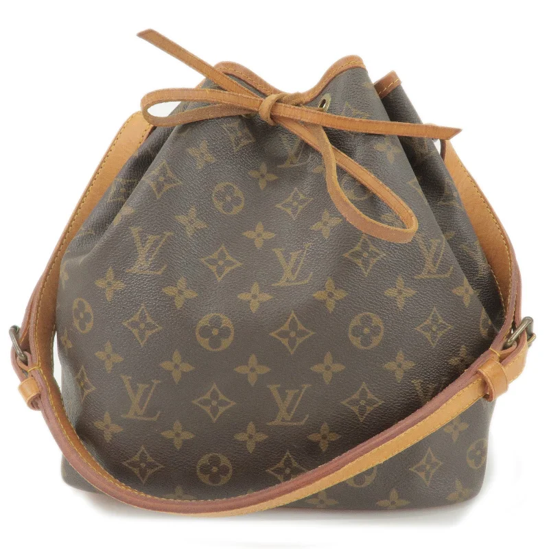 Louis Vuitton Monogram Petit Noe Shoulder Bag M42226