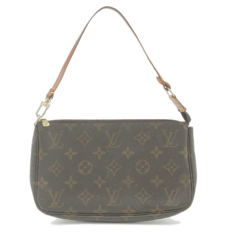 Louis Vuitton Monogram Pochette Accessoires Pouch M51980