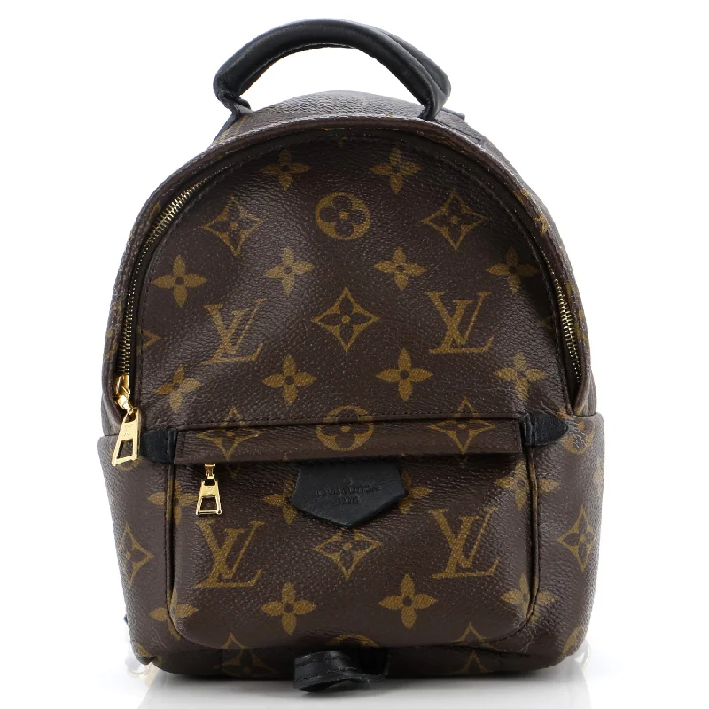 Palm Springs Backpack Monogram Canvas Mini