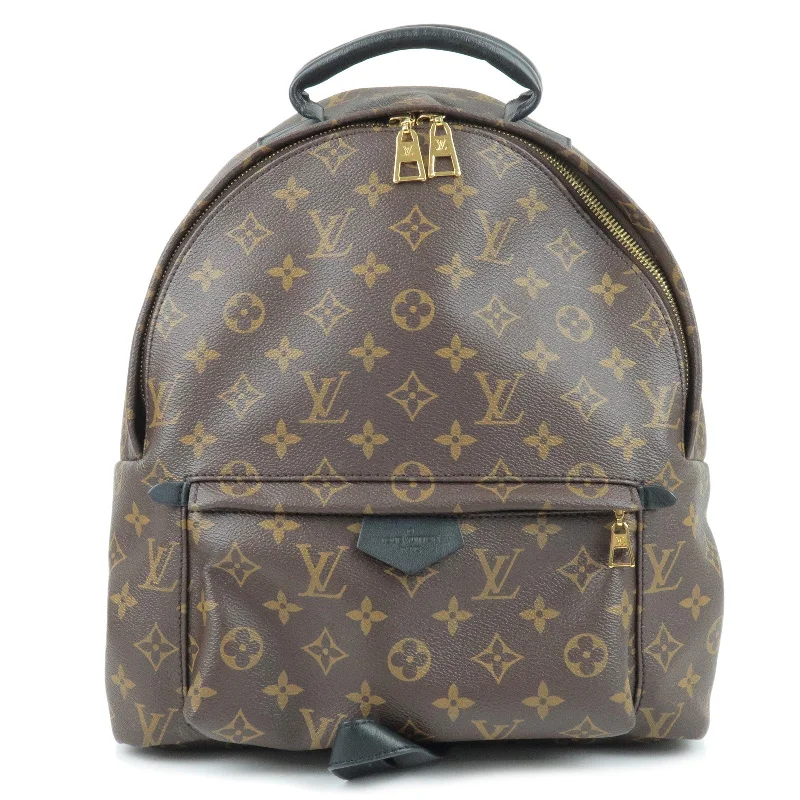 Louis Vuitton Monogram Palm Springs MM Back Pack M41561