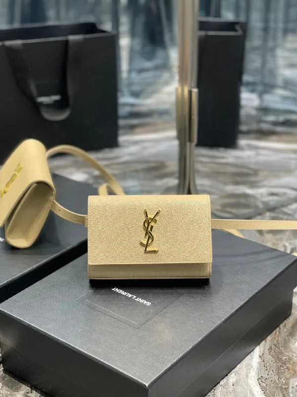 Yves Saint Laurent Kate Belt Bag Beige