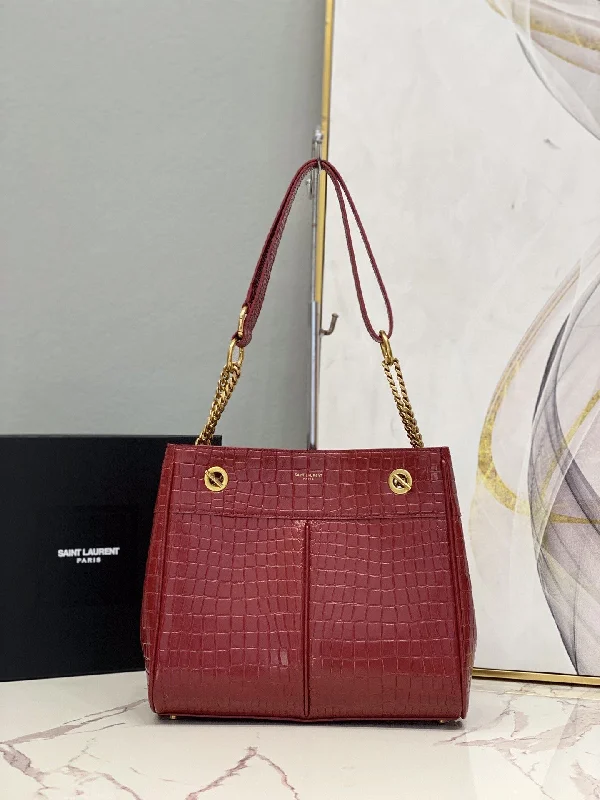 Yves Saint Laurent Claude-Effect Tote Bag