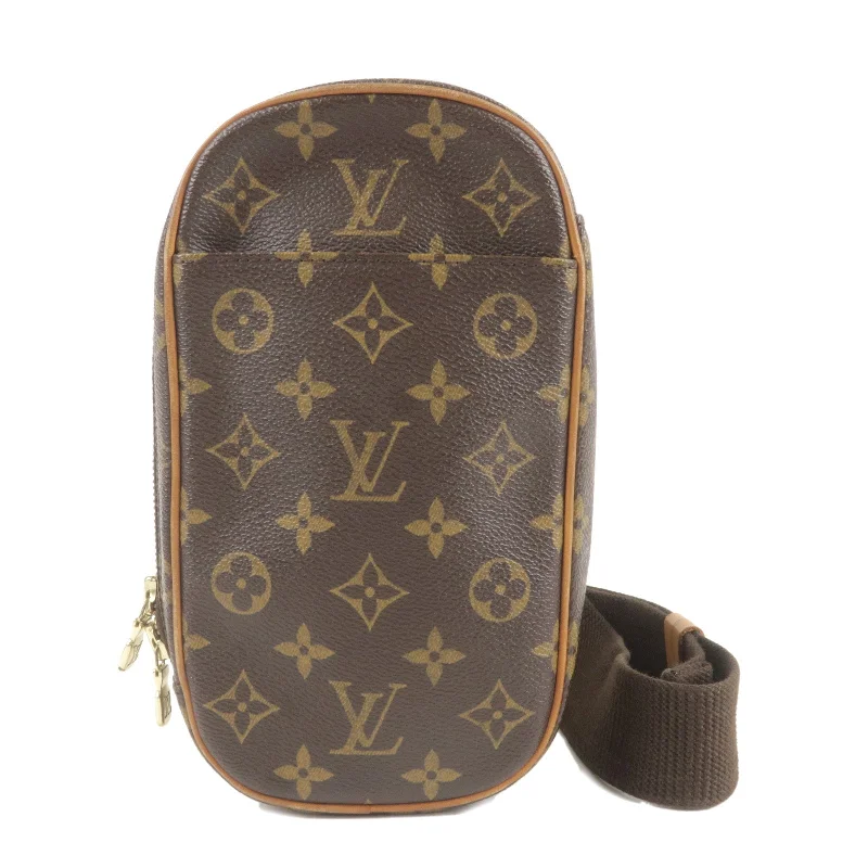 Louis Vuitton Monogram Pochette Gange Crossbody Bag M51870