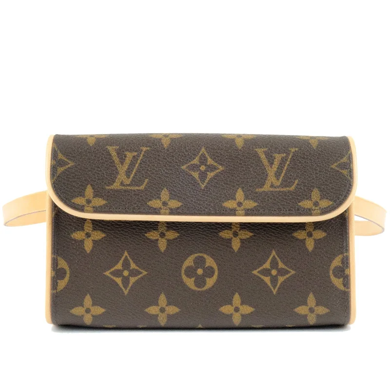 Louis Vuitton Monogram Pochette Florentine Waist Bag M M51855