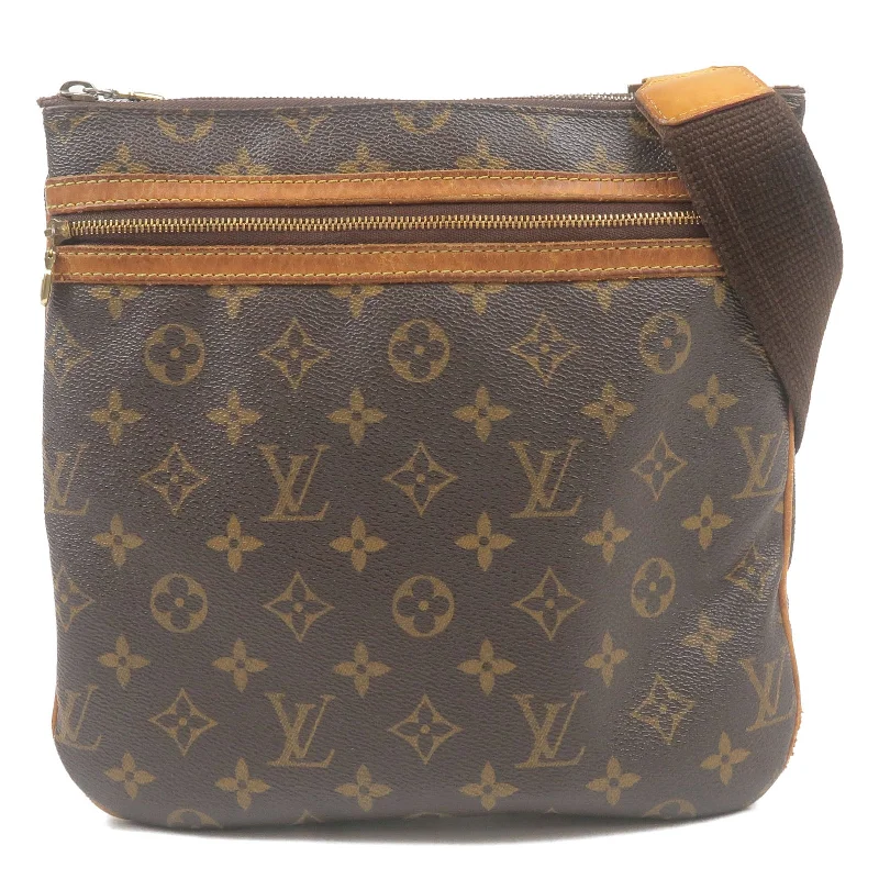 Louis Vuitton Monogram Pochette Bosphore Shoulder Bag M40044