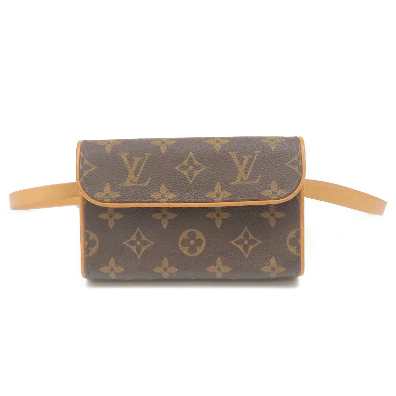 Louis Vuitton Monogram Pochette Florentine Waist Bag BeltXS M51855