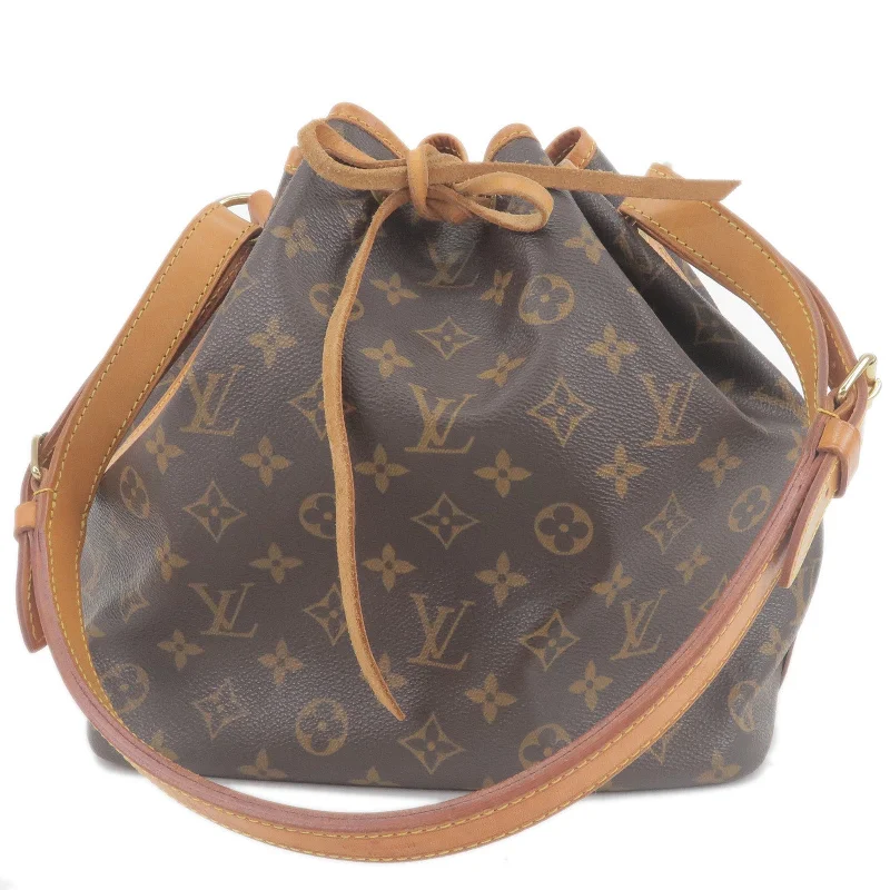 Louis Vuitton Monogram Petit Noe Shoulder Bag M42226