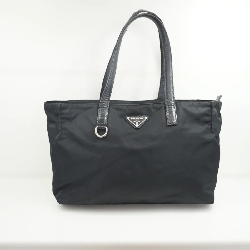 Prada Sort Skuldertaske