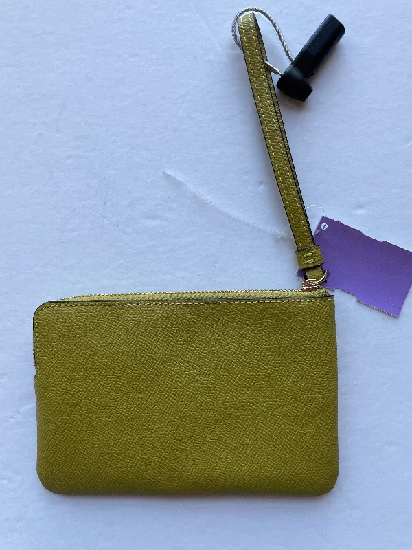 Wristlet By Coach  Size: Medium