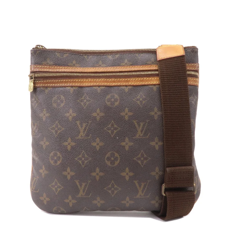 Louis Vuitton Monogram Pochette Bosphore Shoulder Bag M40044