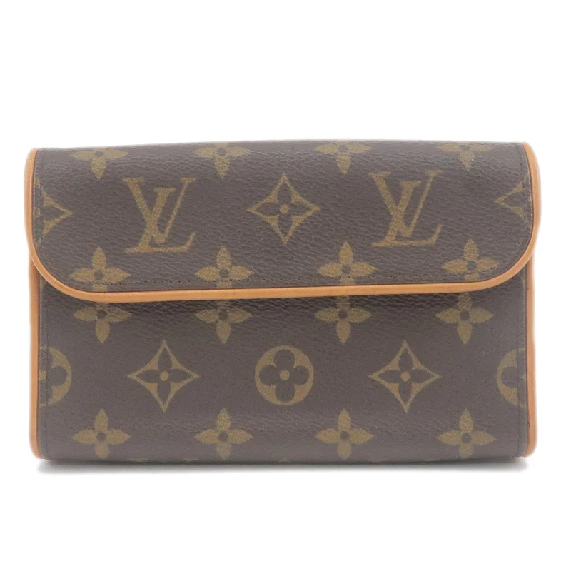 Louis Vuitton Monogram Pochette Florentine Waist Bag XS M51855