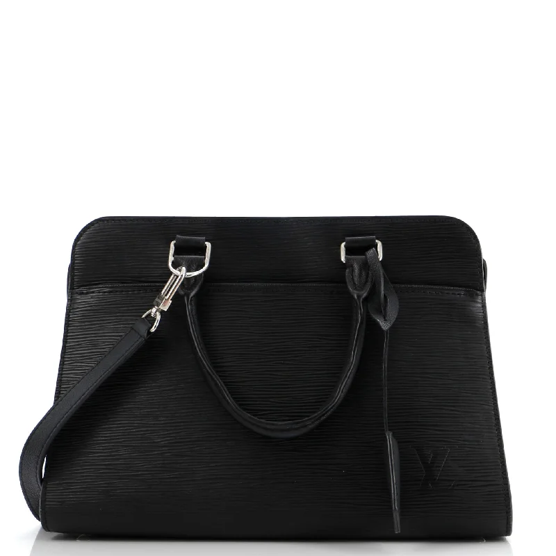 Vaneau Handbag Epi Leather MM