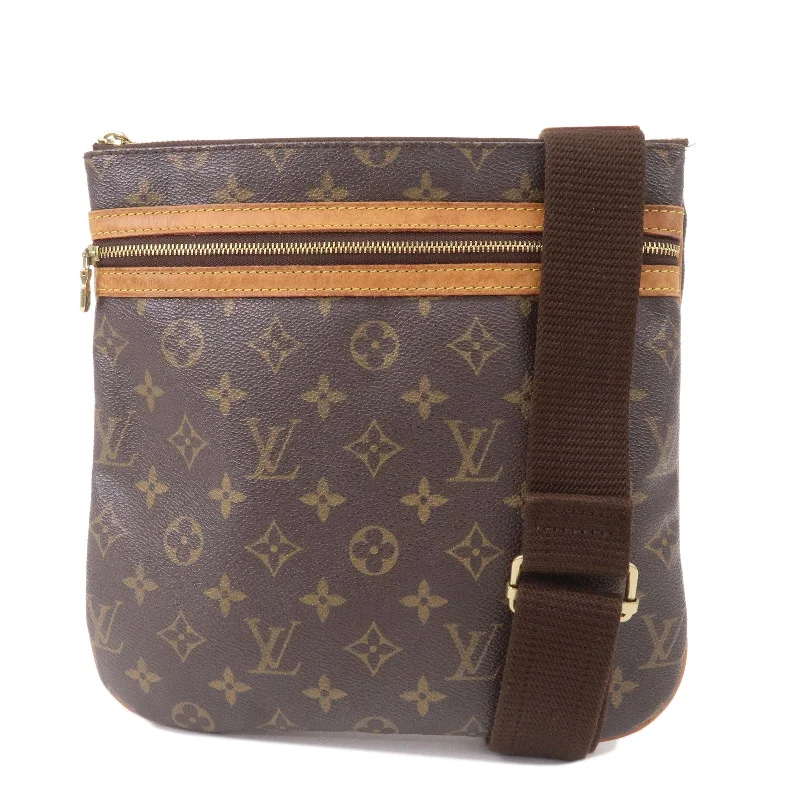 Louis Vuitton Monogram Pochette Bosphore Shoulder Bag M40044