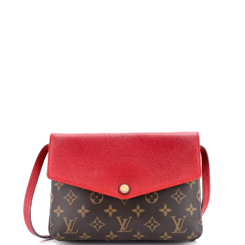 Twice Handbag Monogram Canvas