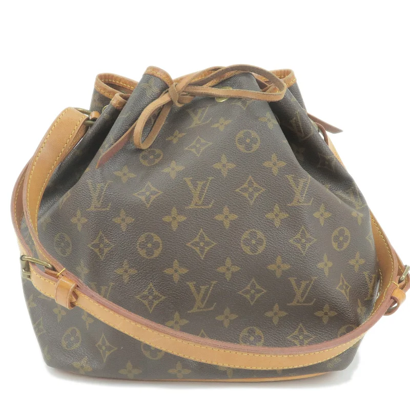 Louis Vuitton Monogram Petit Noe Shoulder Bag M42226