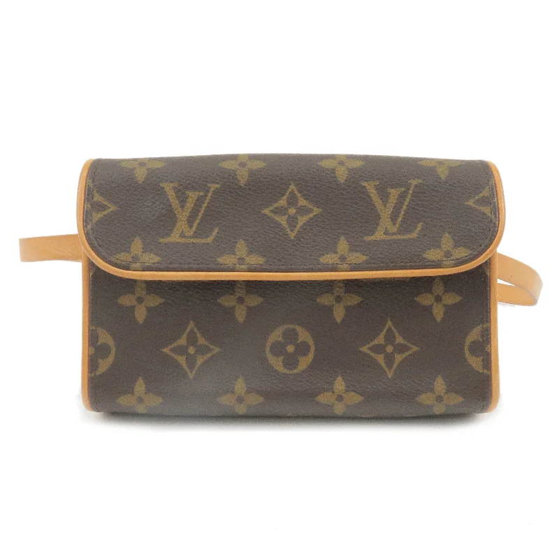 Louis Vuitton Monogram Pochette Florentine Waist Bag Belt M M51855