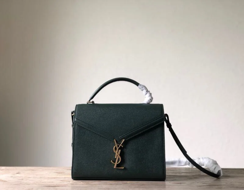 Yves Saint Laurent Cassandra Medium Top Handle Bag