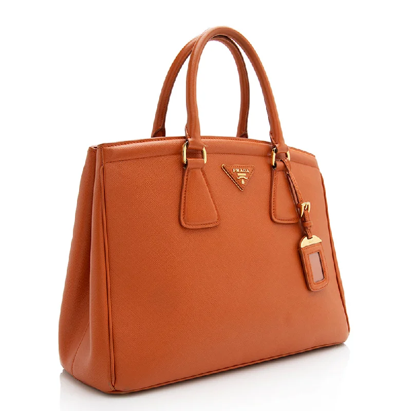 Prada Saffiano Leather Parabole Tote 22075