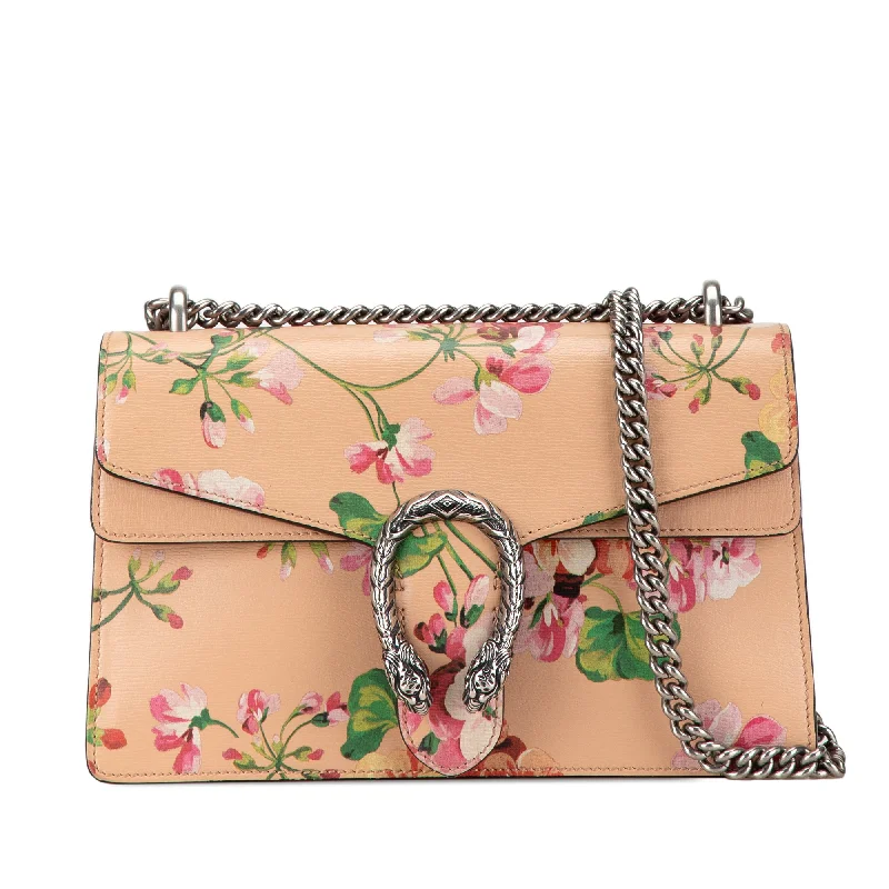 Orange Gucci Blooms Dionysus Shoulder Bag