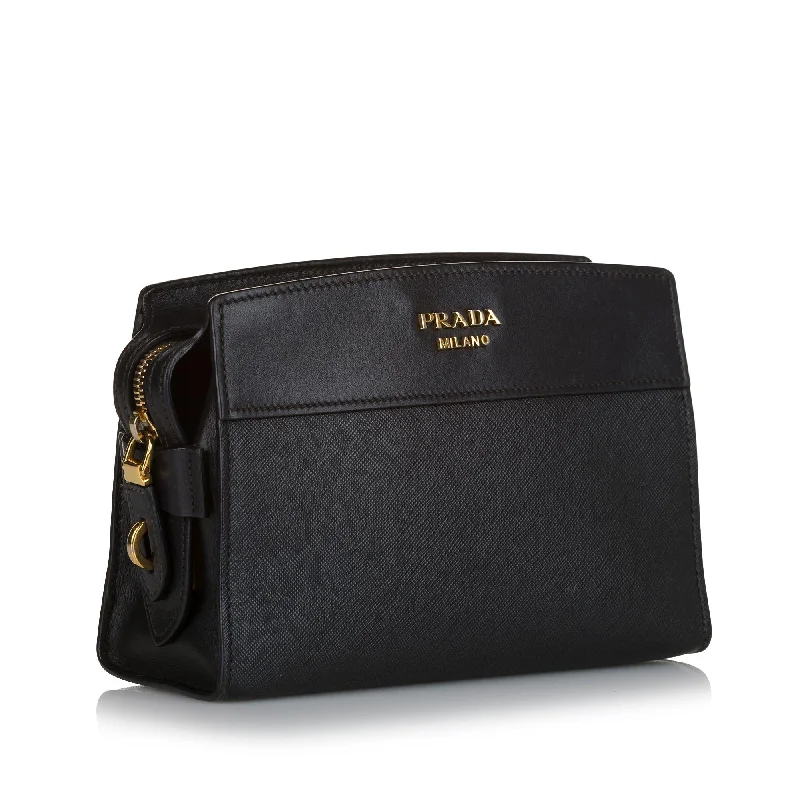 Prada Saffiano Esplanade Crossbody Bag 35109