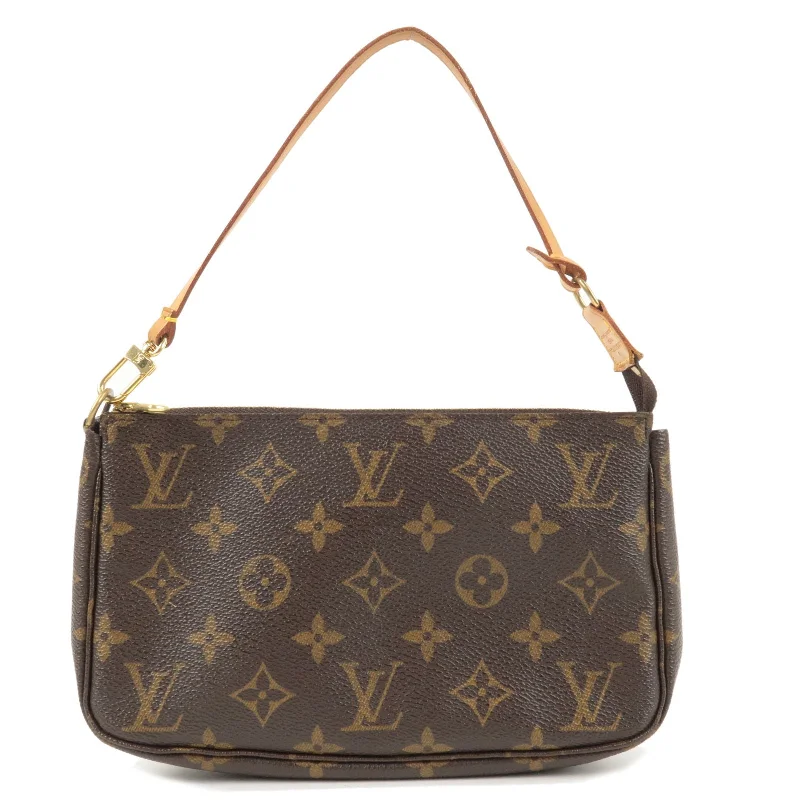 Louis Vuitton Monogram Pochette Accessoires Hand Bag M51980