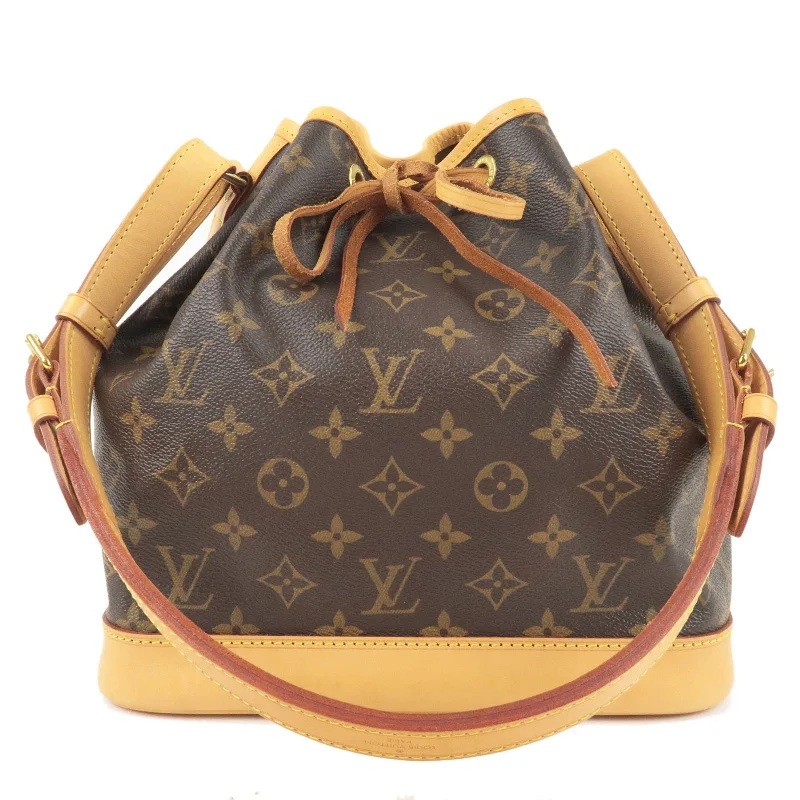 Louis Vuitton Monogram Petit Noe Shoulder Bag M40818