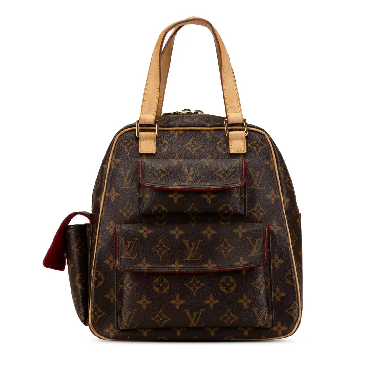 Brown Louis Vuitton Monogram Excentri-Cite Handbag