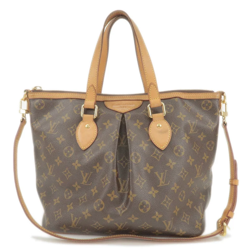 Louis Vuitton Monogram Palermo PM 2Way Hand Bag M40145