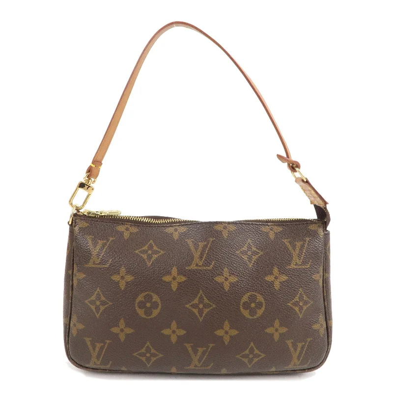 Louis Vuitton Monogram Pochette Accessoires Pouch M51980