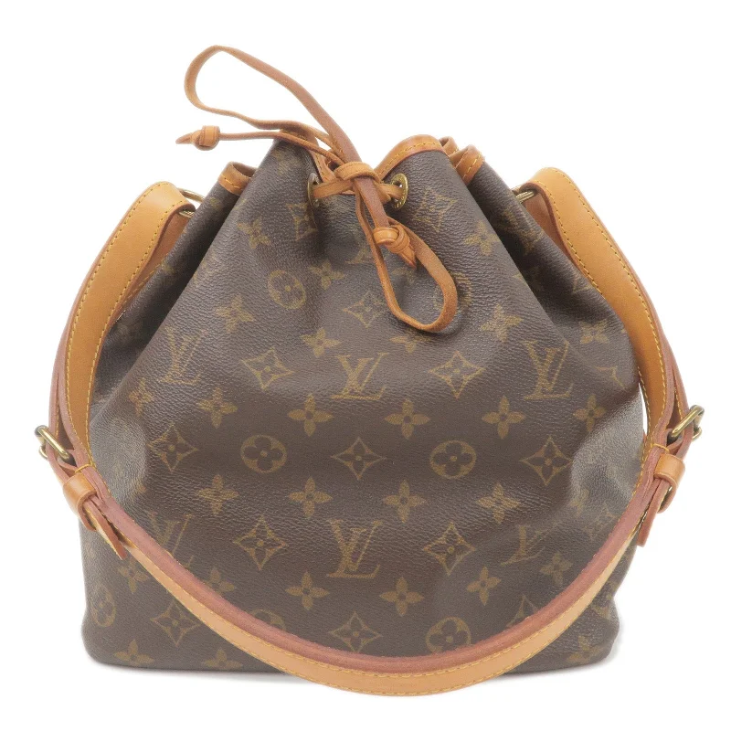 Louis Vuitton Monogram Petit Noe Shoulder Bag M42226