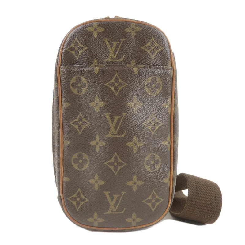 Louis Vuitton Monogram Pochette Gange Crossbody Bag M51870