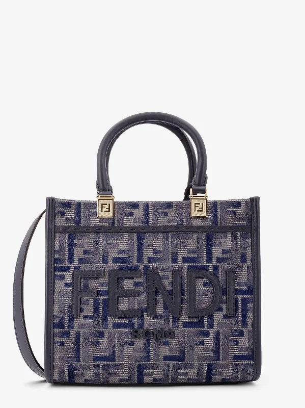 Fendi Women Fendi Blue Handbags