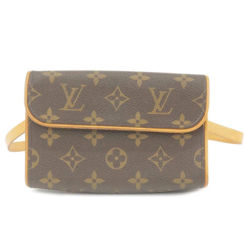 Louis Vuitton Monogram Pochette Florentine Waist Bag XS M51855