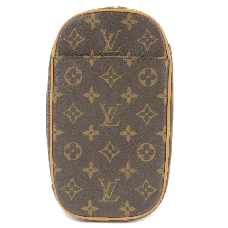 Louis Vuitton Monogram Pochette Gange Crossbody Bag M51870