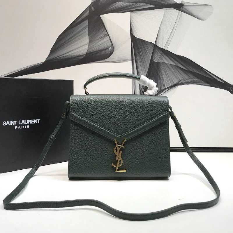 Yves Saint Laurent Cassandra Medium Top Handle Bag