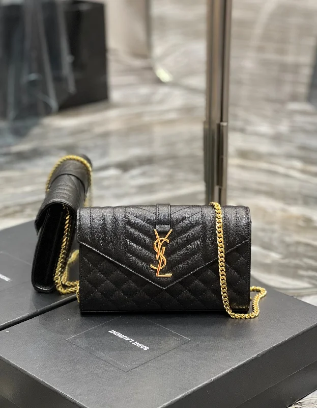 Yves Saint Laurent Envelope Small Chain Bag