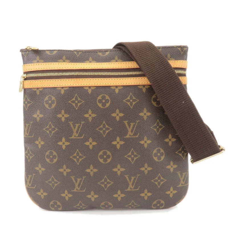 Louis Vuitton Monogram Pochette Bosphore Shoulder Bag M40044