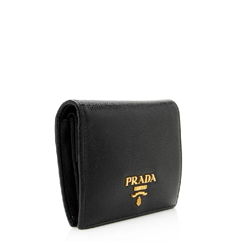 Prada Saffiano Leather Card Holder 19952