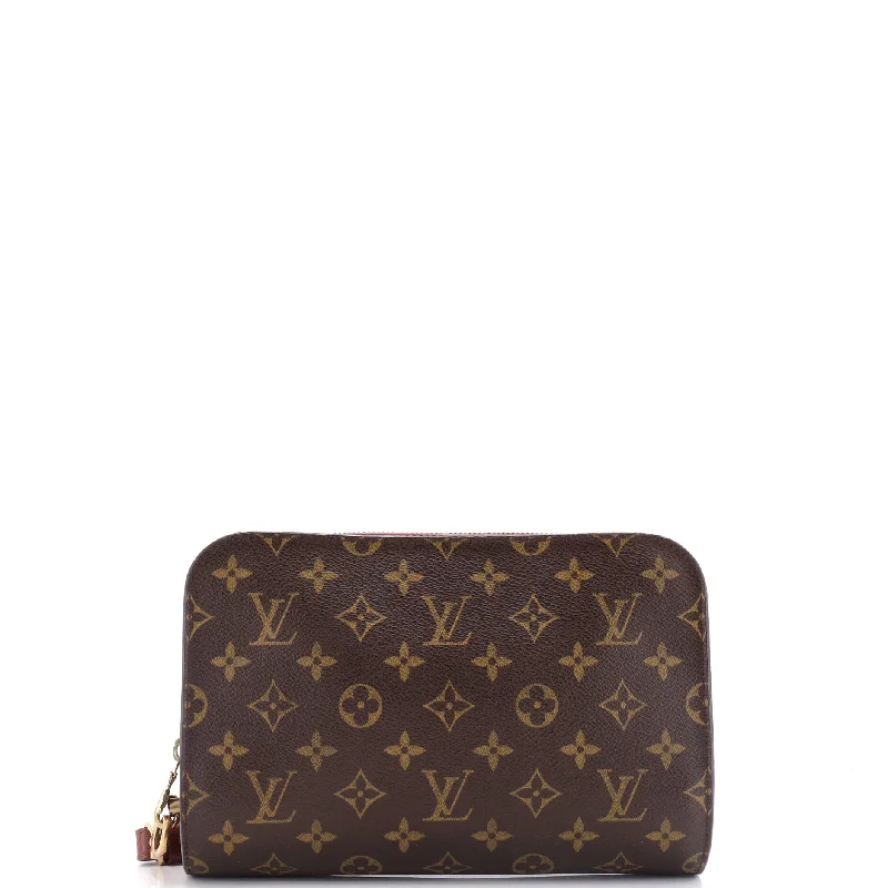 Pochette Orsay Monogram Canvas