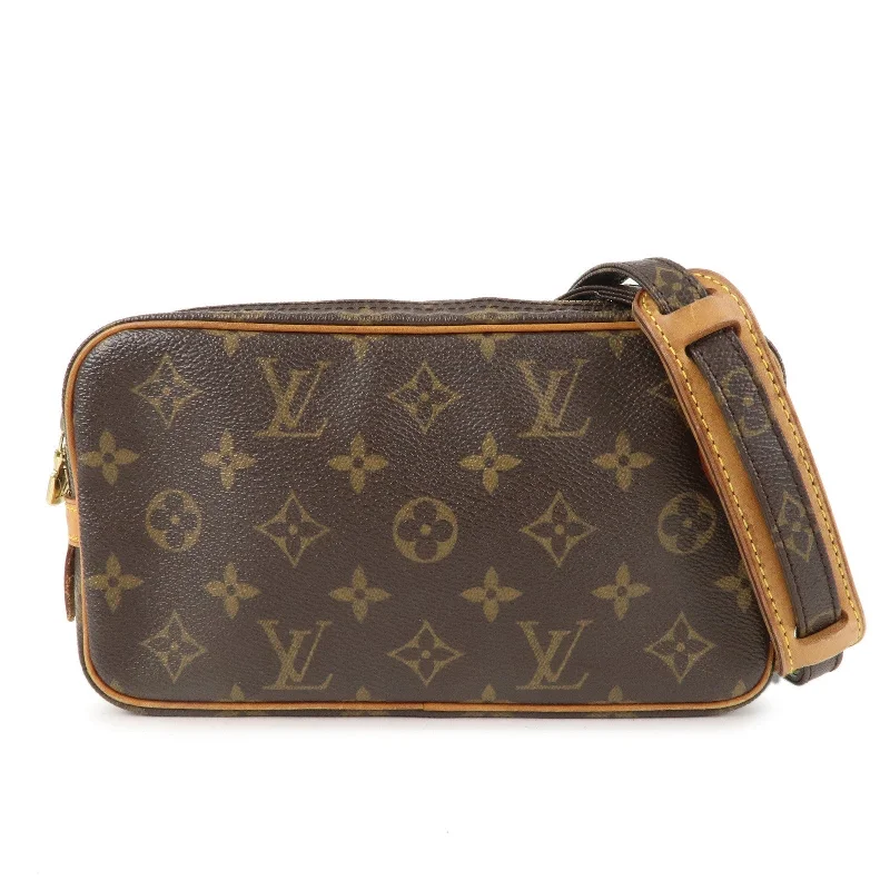 Louis Vuitton Monogram Pochette Marly Bandouliere M51828