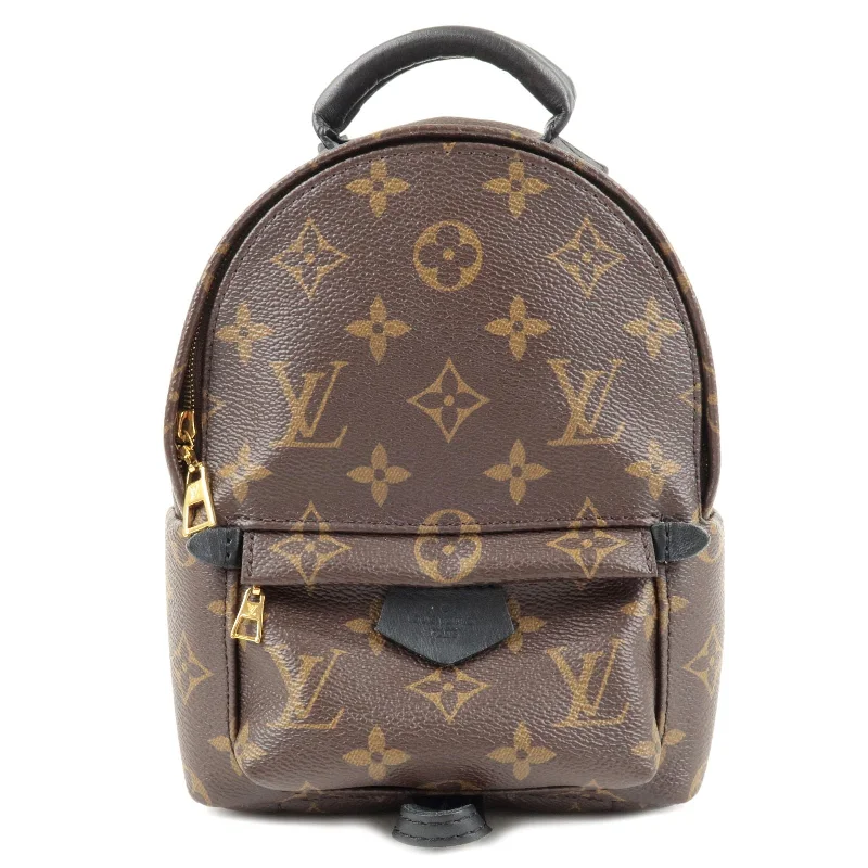 Louis Vuitton Monogram Palm Springs MINI Back Pack M44873