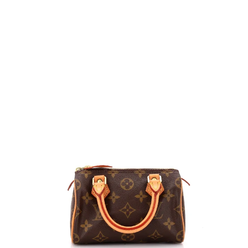 Speedy Mini HL Handbag Monogram Canvas