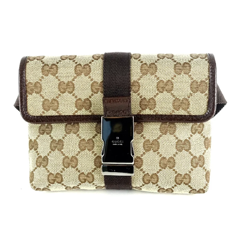 Monogram Canvas Belt Bag